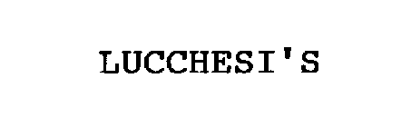 LUCCHESI'S