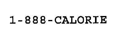 1-888-CALORIE
