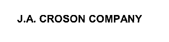 J.A. CROSON COMPANY