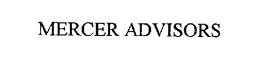 MERCER ADVISORS