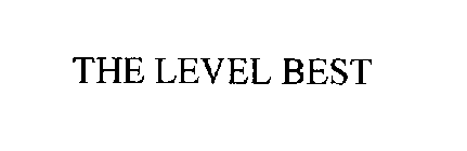 THE LEVEL BEST