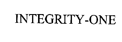 INTEGRITY-ONE