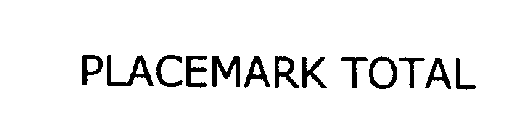PLACEMARK TOTAL