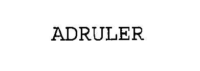 ADRULER