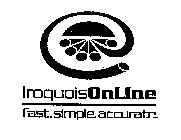 IROQUOISONLINE FAST. SIMPLE. ACCURATE.