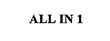 ALL IN 1