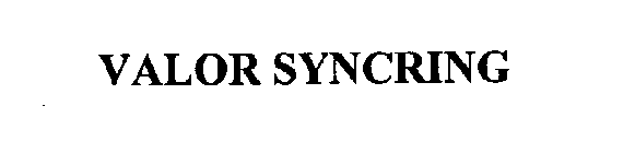 VALOR SYNCRING