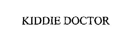 KIDDIE DOCTOR