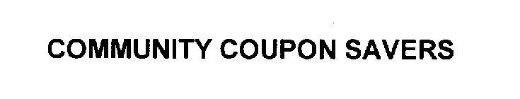 COMMUNITY COUPON SAVERS