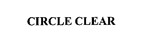 CIRCLE CLEAR