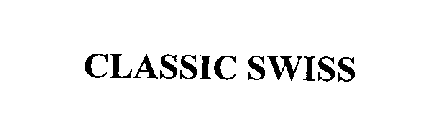 CLASSIC SWISS