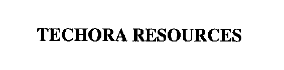 TECHORA RESOURCES