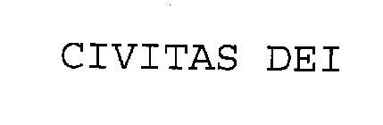 CIVITAS DEI