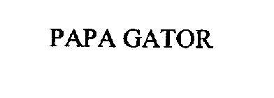 PAPA GATOR