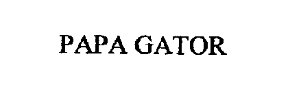 PAPA GATOR