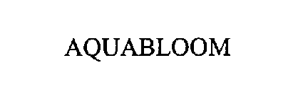 AQUABLOOM