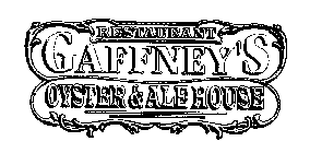 RESTAURANT GAFFNEY'S OYSTER & ALE HOUSE