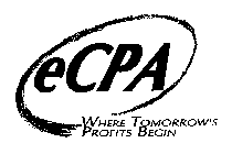 ECPA WHERE TOMORROW'S PROFITS BEGIN