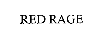 RED RAGE