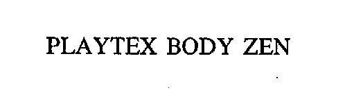 PLAYTEX BODY ZEN