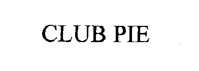 CLUB PIE