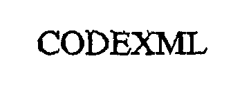 CODEXML