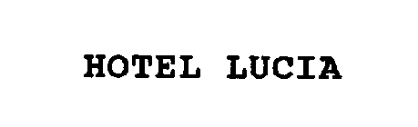 HOTEL LUCIA