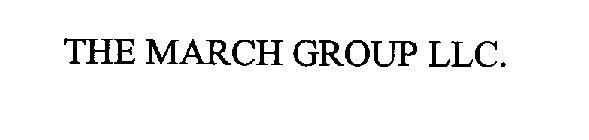 THE MARCH GROUP LLC