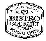 PREMIUM QUALITY LAY'S BISTRO GOURMET POTATO CHIPS