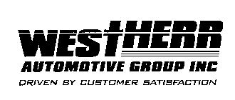 WEST HERR AUTOMOTIVE GROUP INC DRIVEN BY CUSTOMER SATISFACTION
