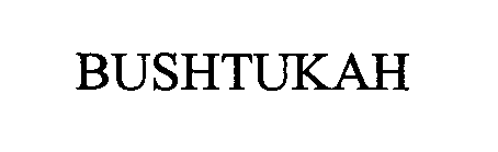 BUSHTUKAH