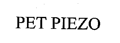 PET PIEZO