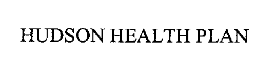 HUDSON HEALTH PLAN