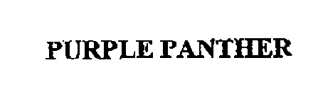 PURPLE PANTHER