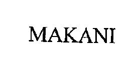 MAKANI