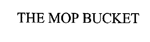 THE MOP BUCKET