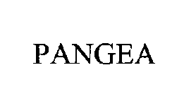 PANGEA