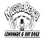 MUSCLE BEACH LEMONADE & HOT DOGS