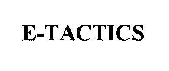 E-TACTICS
