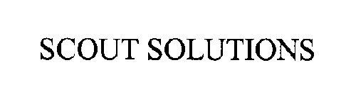 SCOUT SOLUTIONS