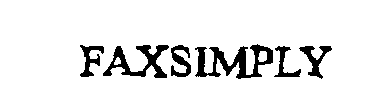 FAXSIMPLY