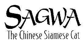 SAGWA THE CHINESE SIAMESE CAT