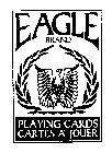EAGLE BRAND PLAYING CARDS CARTES A JOUER