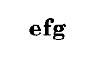 EFG