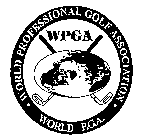 WPGA WORLD PROFESSIONAL GOLF ASSOCIATION WORLD P.G.A.