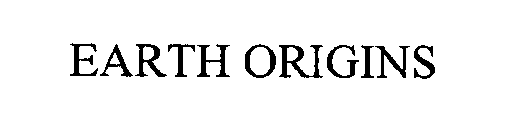 EARTH ORIGINS