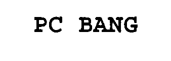 PC BANG
