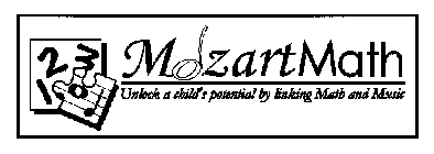 123 MOZARTMATH UNLOCK A CHILD'S POTENTIAL BY LINKING MATH AND MUSIC