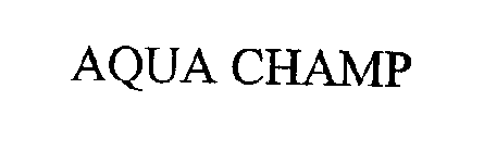 AQUA CHAMP