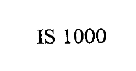 IS 1000